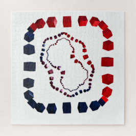 Quebra-cabeça Cubo de três vias