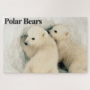 Quebra-cabeça Cubos de Urso Polar
