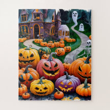 Cuidado com as abóboras que vêm!