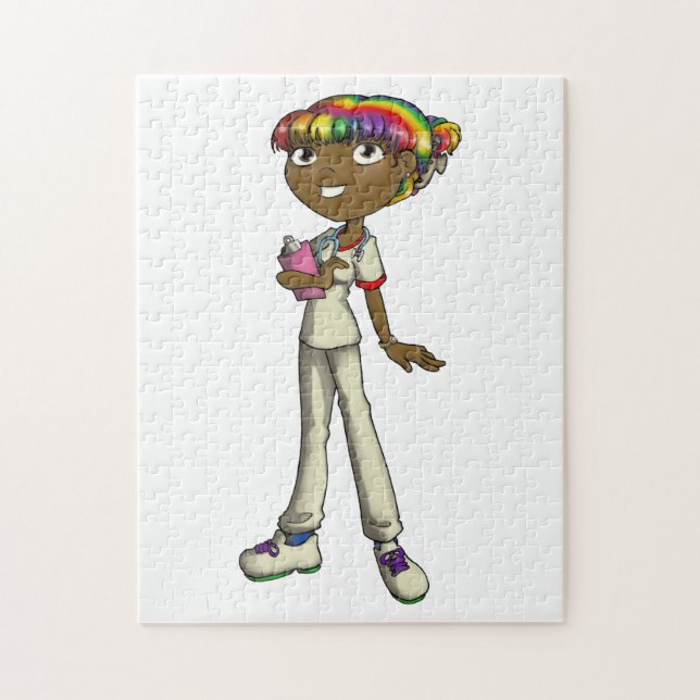 Quebra-cabeça Cuidados (Vertical)