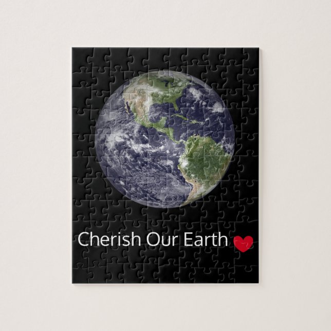 Quebra-cabeça Cuide da Nossa Terra: (Vertical)