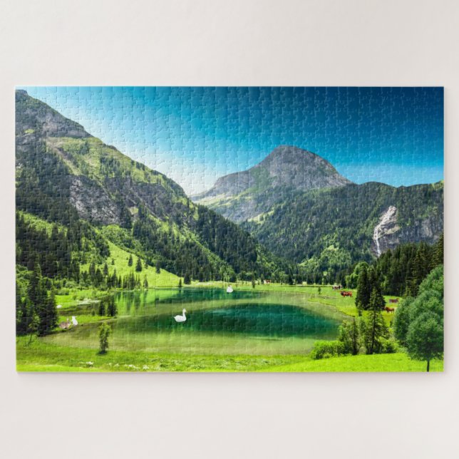 Quebra-cabeça Cume (Horizontal)