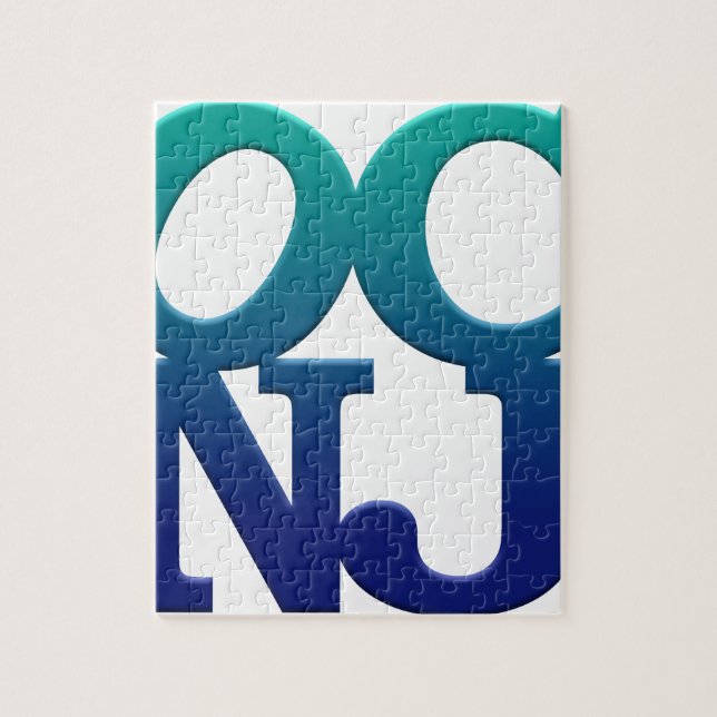 Quebra-cabeça Cumprimentos da cidade do oceano (Vertical)