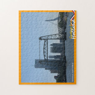 Quebra-cabeça Cumprimentos da skyline de Holland Rotterdam