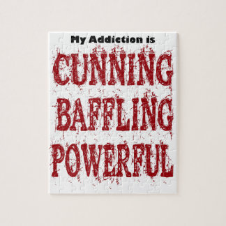 Quebra-cabeça Cunning, Baffling, Poderoso