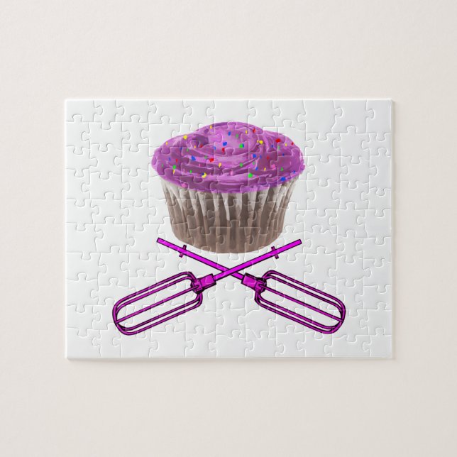 Quebra-cabeça Cupcake & Crossbeaters (Horizontal)