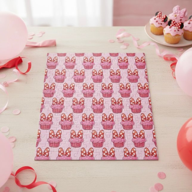 Quebra-cabeça Cupcake Jigsaw Puzzle (Criador carregado)