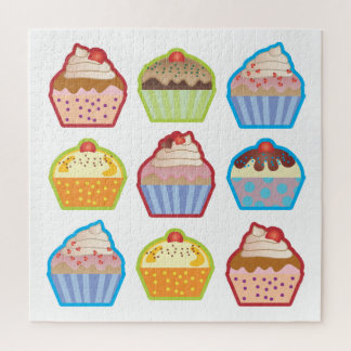 Quebra-cabeça Cupcakes Lotsa T-Shirt