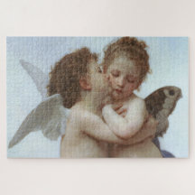 Cupid and Psyche as children - William Bouguereau