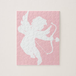 Quebra-cabeça Cupido do namorados