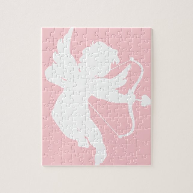 Quebra-cabeça Cupido do namorados (Vertical)