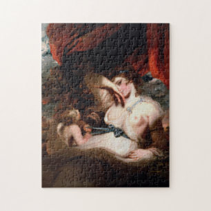 Quebra-cabeça Cupido que desata a zona de Venus