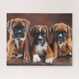 Quebra-cabeça Cuppies "Cute Boxer"