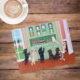 Quebra-cabeça Cuppies Labrador de Bordo