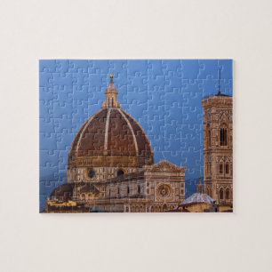 Quebra-cabeça Cúpula da Catedral de Santa Maria del Fiore em cal