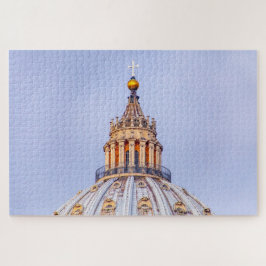 Quebra-cabeça cúpula de São Pedro, Cidade do Vaticano, Roma, Itá