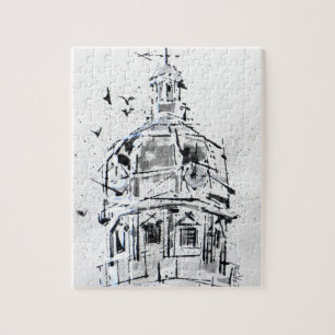 Quebra-cabeça Cúpula do Tribunal do Condado de York / Artista La