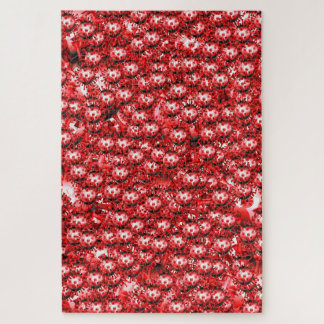 Quebra-cabeça cúpula vermelha 19