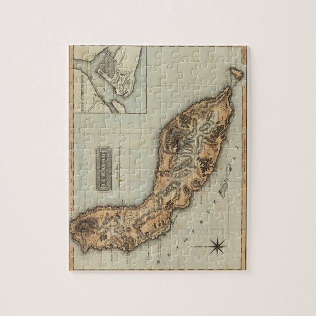 Quebra-cabeça Curaçao (Vertical)