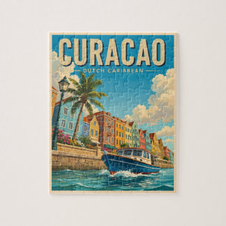 Quebra-cabeça Curaçao Caribe Holandês