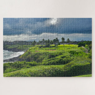 Quebra-cabeça Curso de Golfe do Oceano Hokuala