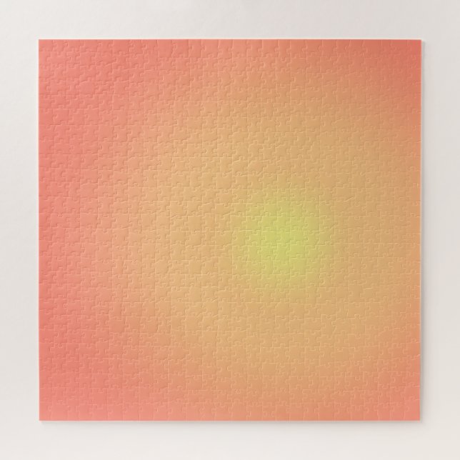 Quebra-cabeça Curva solar moderna Watercolor Arco-íris (Horizontal)