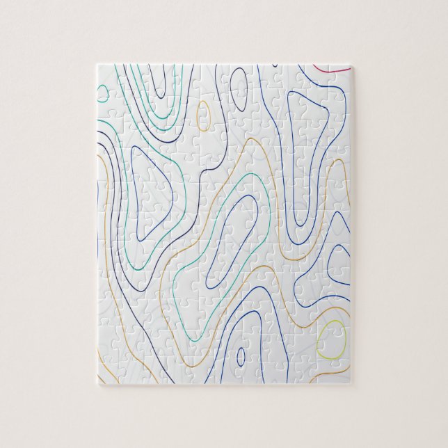 Quebra-cabeça Curvas (Vertical)