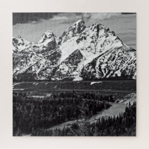 Quebra-cabeça Curvatura do rio Snake - Teton grande - 20x20 -