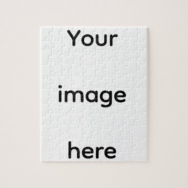 Quebra-cabeça Custom Photo Puzzle – Personalized Picture Jigsaw  (Vertical)