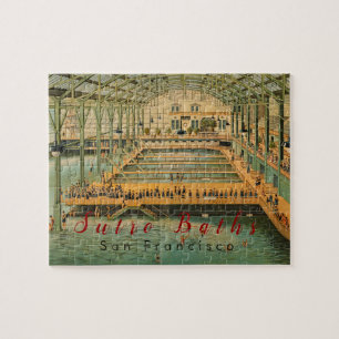 Quebra-cabeça Custom Sutro Baths San Francisco California 1885