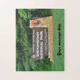 Quebra-cabeça Customizable Shenandoah National Park Puzzle