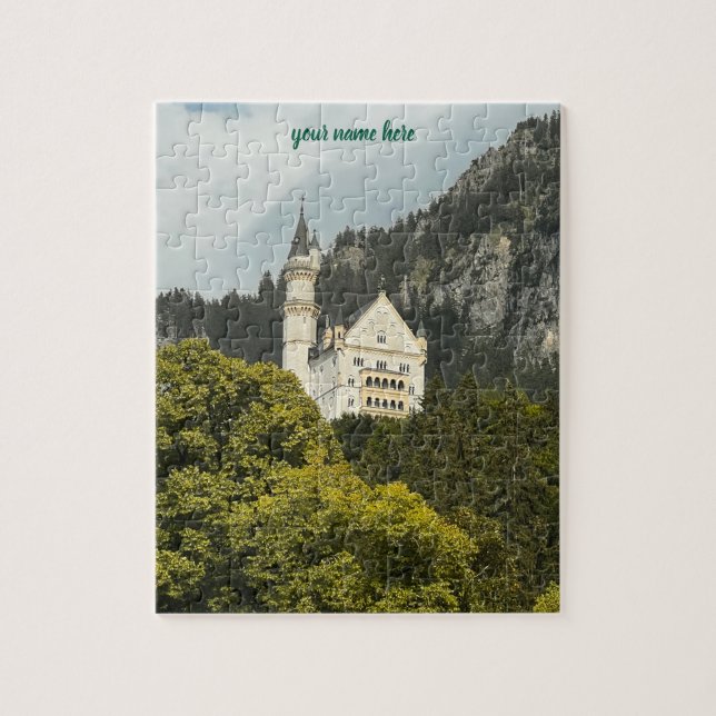 Quebra-cabeça customized Puzzle  Neuschwanstein Castle, Germany (Vertical)
