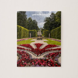Quebra-cabeça Customized Puzzle of Linderhof Palace, Germany