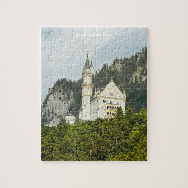 Quebra-cabeça Customized Puzzle of Neuschwanstein Castle Germany (Vertical)