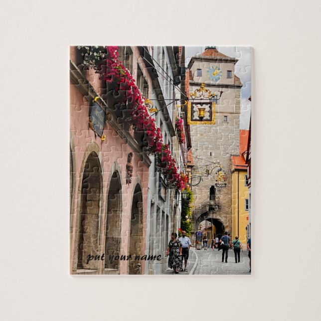 Quebra-cabeça Customized travel Puzzle of Germany (Vertical)