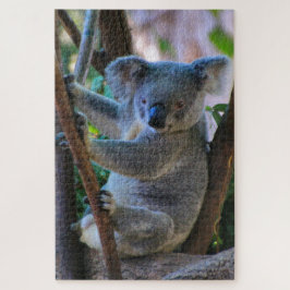 Quebra-cabeça Cute cuddly Australian koala