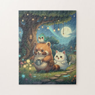 Quebra-cabeça Cute Forest Friends Puzzle  