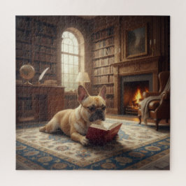 Quebra-cabeça Cute French Bulldog