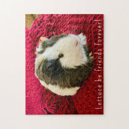 Quebra-cabeça Cute Guinea Pig Puzzle 