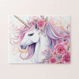 Quebra-cabeça Cute Magical Unicorn
