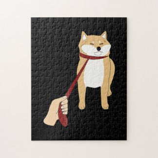 Quebra-cabeça Cute Shiba Inu Nope - Doge Meme