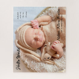 Quebra-cabeça Cute Some Bunny Chegou O Anúncio De Nascimento