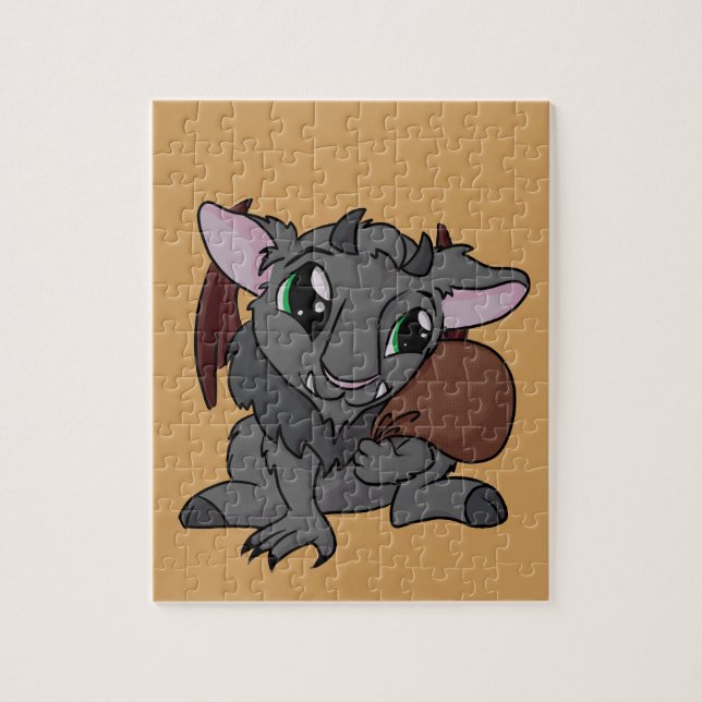 Quebra-cabeça Cutie Krampus! (Vertical)