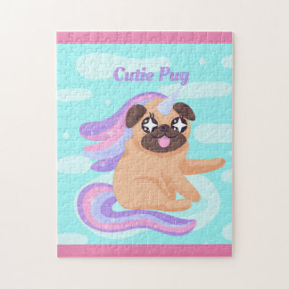 Quebra-cabeça Cutie Pug