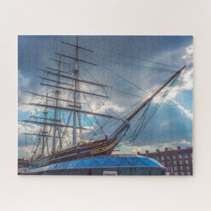 Quebra-cabeça Cutty Sark Londres.