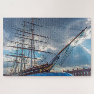 Quebra-cabeça Cutty Sark Londres.