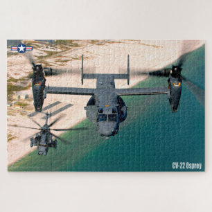 Quebra-cabeça CV- 22 OSPREY (20x30 POLEGADAS)