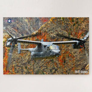 Quebra-cabeça CV- 22 OSPREY (20x30 POLEGADAS)