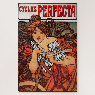 Quebra-cabeça Cycle Perfecta: An Art Nouveau Edition 2
