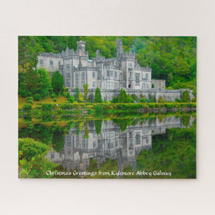 Quebra-cabeça da Abadia de Kylemore Galway Irlanda